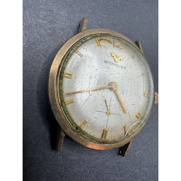 Vintage 60\'s Wittnauer Watch 10k RGP Swiss Manual Winding 30MM No Band main image 14